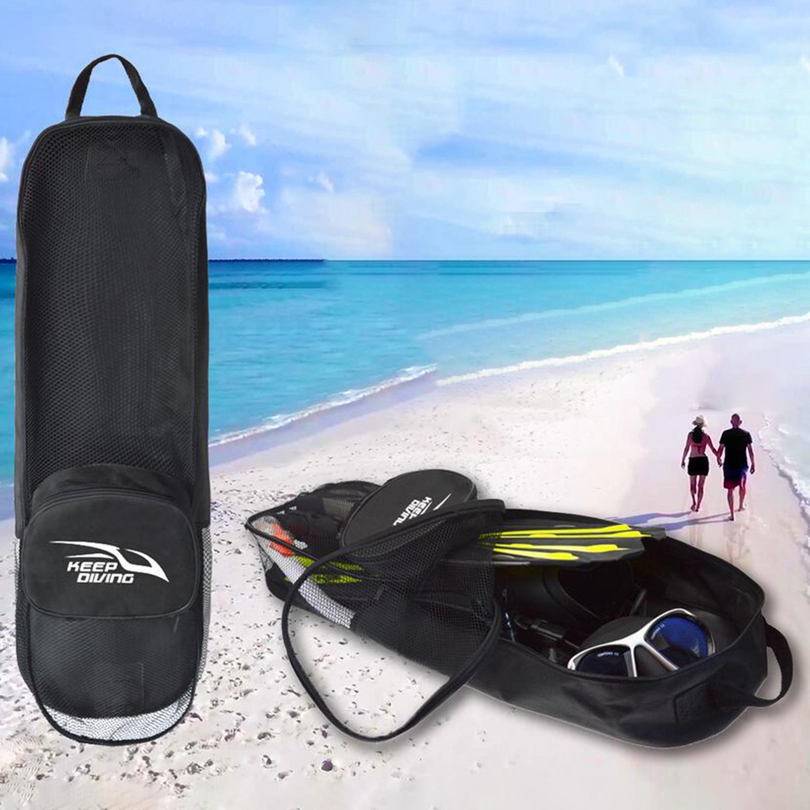 Snorkeling Gear - 휴대용 스노클링 장비 가방, 운반 가방,