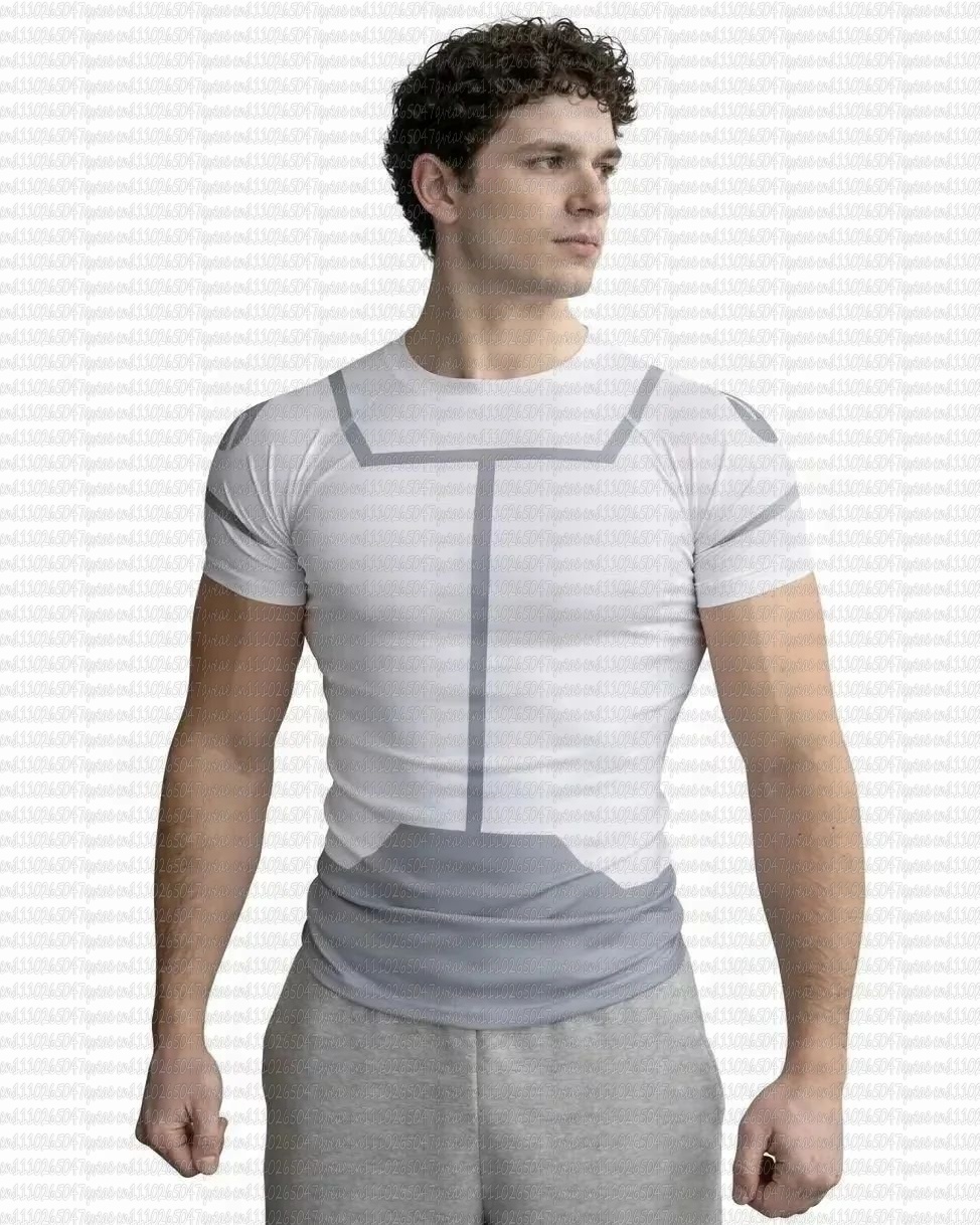 Rash Guard - 남녀공용 2026 인빈서블 빌트루미트 코스프레 래쉬가드