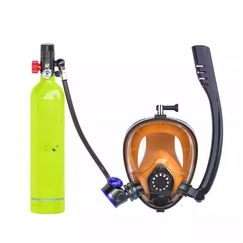 다이빙 풀세트 마스크 스노클 휴대용 산소 호흡기 수중  - Snorkeling Gear 리뷰 및 가격