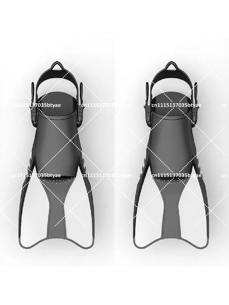 조절 가능한 레이스업 전문 남성용 프로그 다이브 핀,  - Snorkeling Gear 리뷰 및 가격