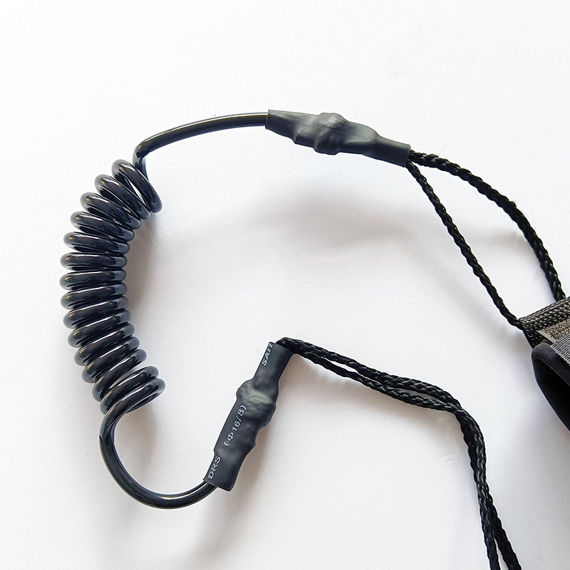 서핑보드 래프트 카약 로프 코일형 서핑보드 리쉬 서핑  - Surfboard Leash 리뷰 및 가격
