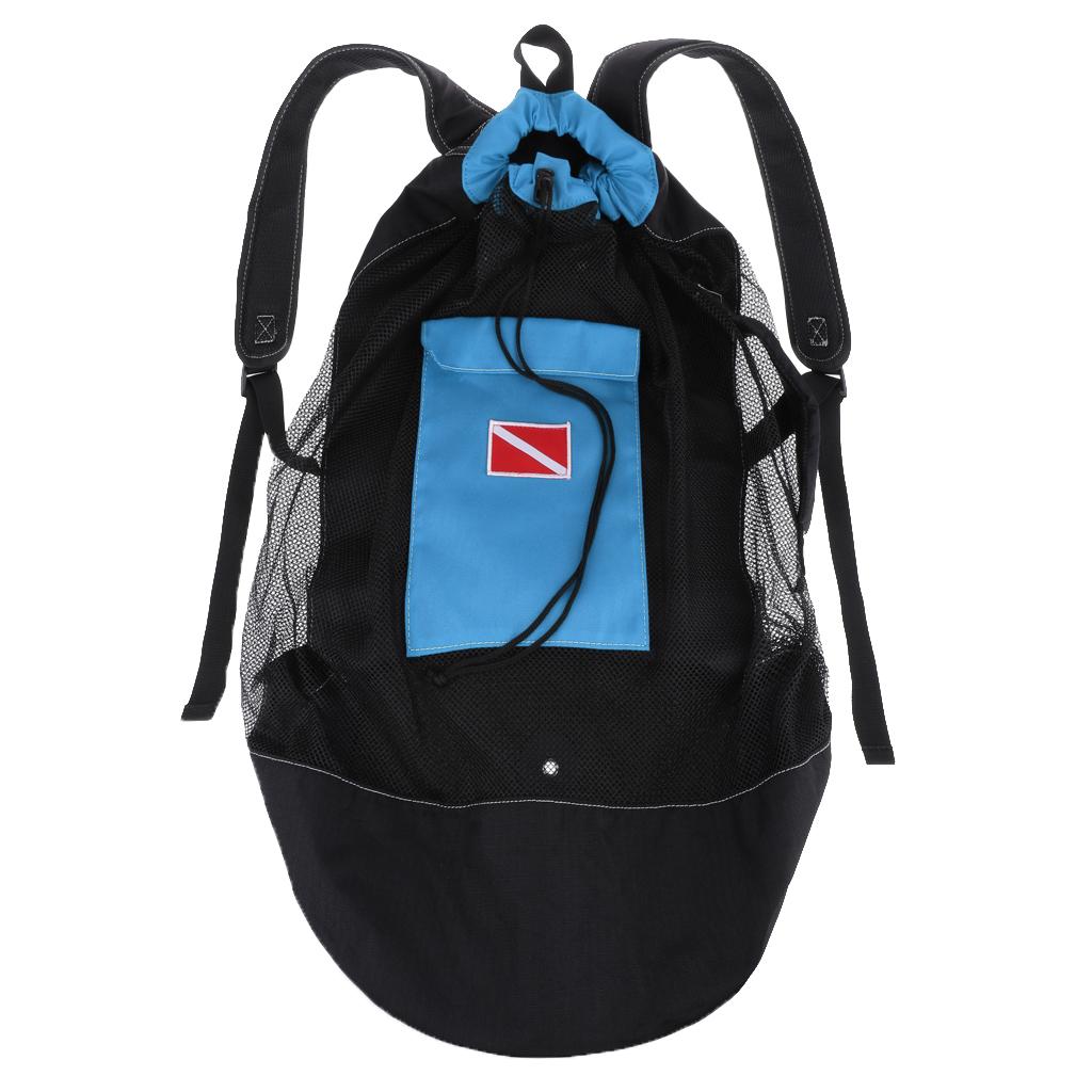 스쿠버 다이빙 메쉬 백팩 80L 대용량 드라이 백 다이 - Snorkeling Gear 리뷰 및 가격