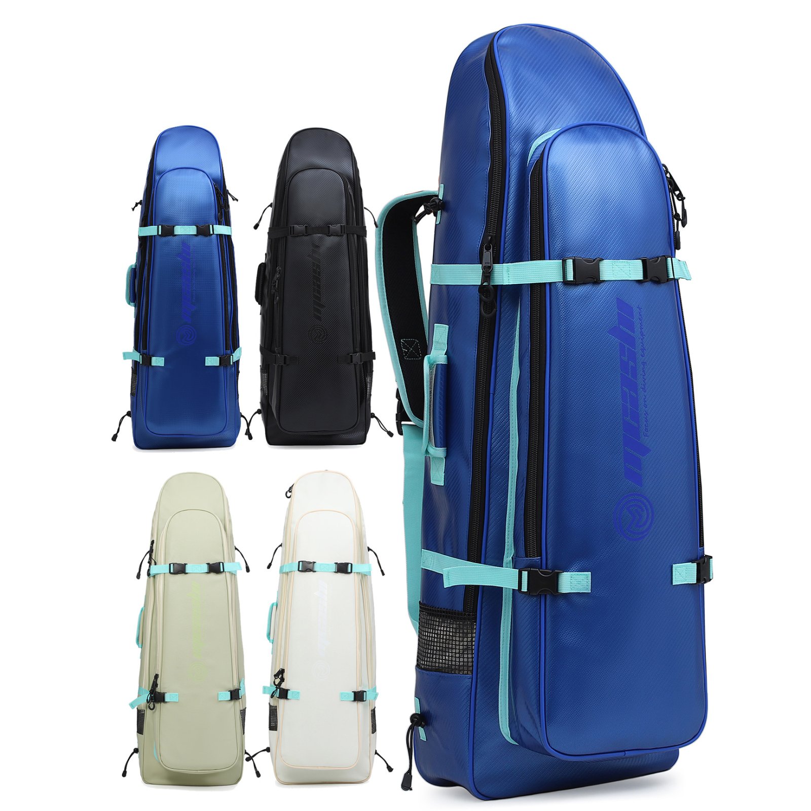 롱핀즈 가방 휴대용 스쿠버 다이빙 백팩 핀 보관 가방  - Snorkeling Gear 리뷰 및 가격