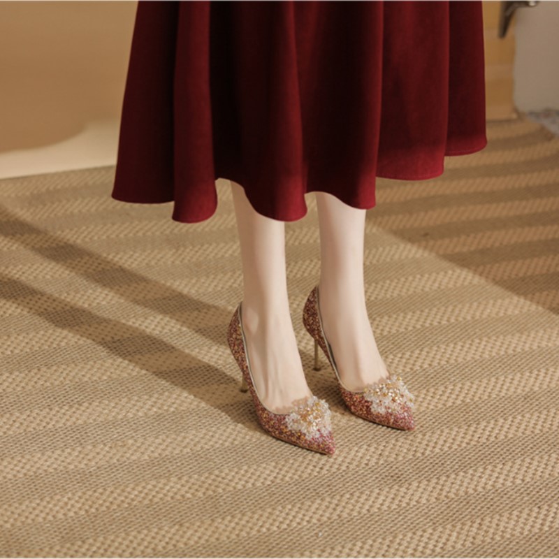 2026 워터드롭 한정판 웨딩 슈즈 - 세련되고 섹시한 - Water Shoes 리뷰 및 가격