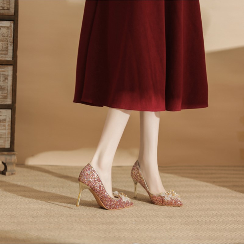 2026 워터드롭 한정판 웨딩 슈즈 - 세련되고 섹시한 - Water Shoes 리뷰 및 가격